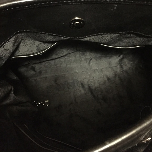 Michael Kors rare leather & cowhide handbag - Picture 7 of 8